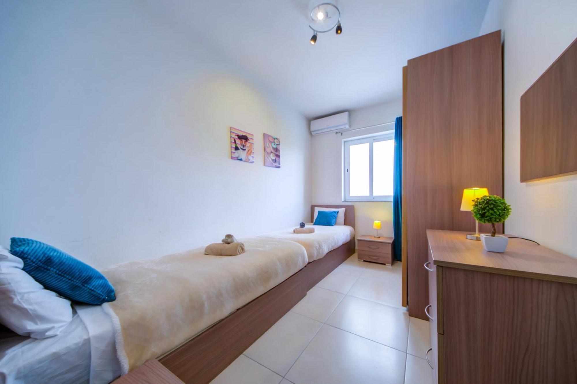 Stylish 2Br Apt With Balconies In St Julians, Paceville - Apt 6 By Vaganza Saint Julian's Εξωτερικό φωτογραφία